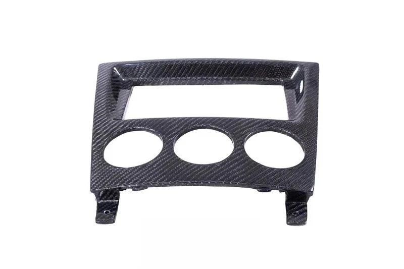 Carbon Fiber 2002-2007 Impreza  WRX STI 7th 8th 9th GDA GDB Radio and Air Con Control Panel Replacement for WRX STI